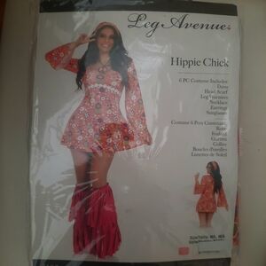 Leg Avenue Floral Hippie Costume
